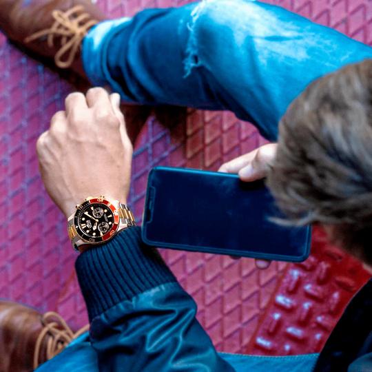Lotus Connected Smart Watch 18801.4 - Hibrido (Crono + Smart Watch) | Movimiento: Hibrido (Crono + Smart Watch) - Material Caja: Acero Inoxidable - Material Malla: Acero Inoxidable