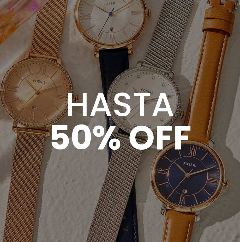 Watch Sale 50% OFF > Ver todo