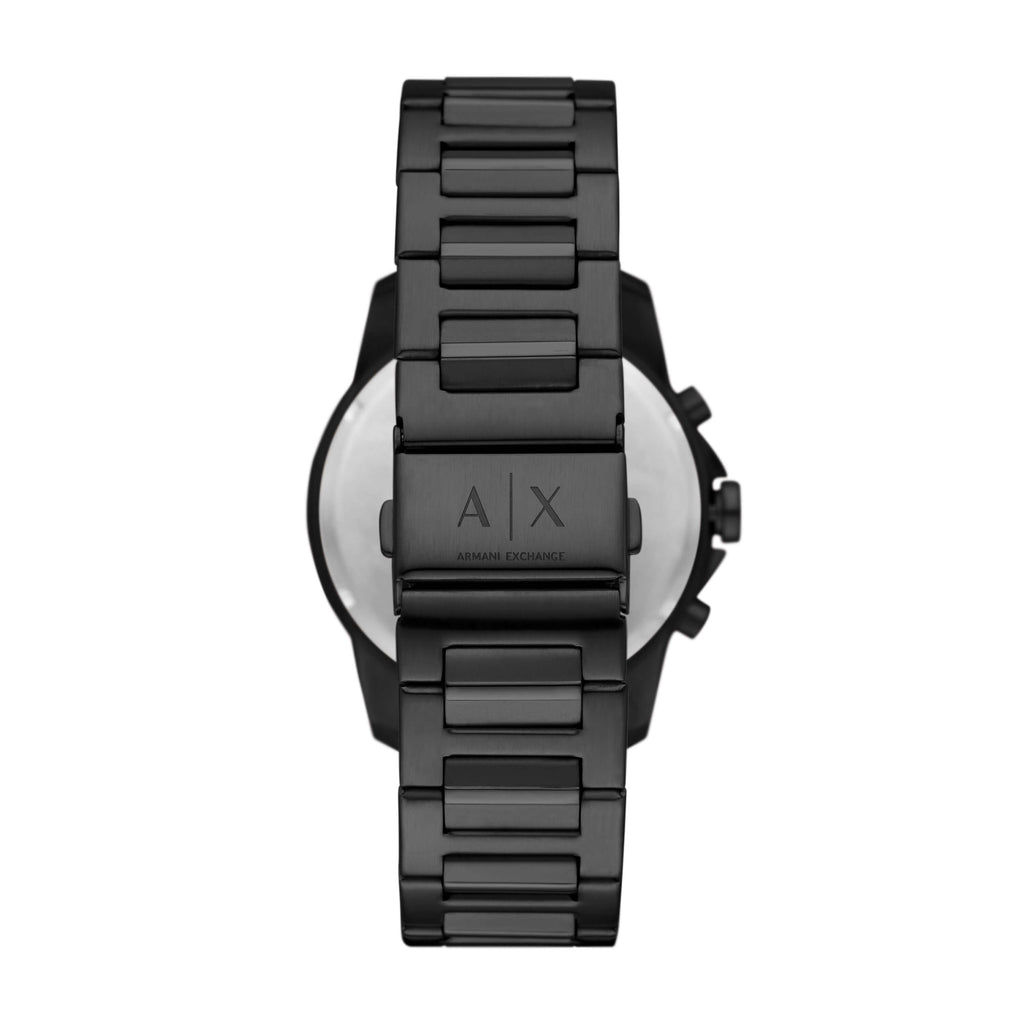 Armani Banks AX1722 - Cronografo | Movimiento: Cuarzo - Material Caja: Acero Inoxidable - Material Malla: Acero Inoxidable