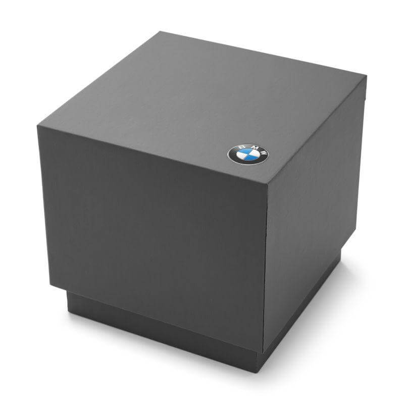 BMW Classic Chrono BMW7000 - Cronografo | Movimiento: Cuarzo - Material Caja: Acero Inoxidable - Material Malla: Cuero genuino