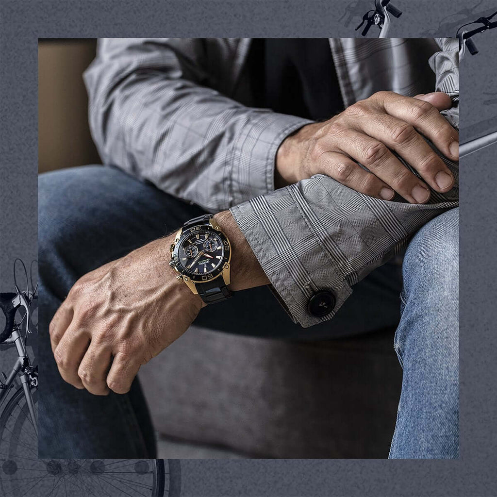Festina Chrono Bike 2021 Connected Smart Watch F20547.1 - Hibrido (Crono + Smart Watch) | Movimiento: Hibrido (Crono + Smart Watch) - Material Caja: Acero Inoxidable - Material Malla: Acero Inoxidable