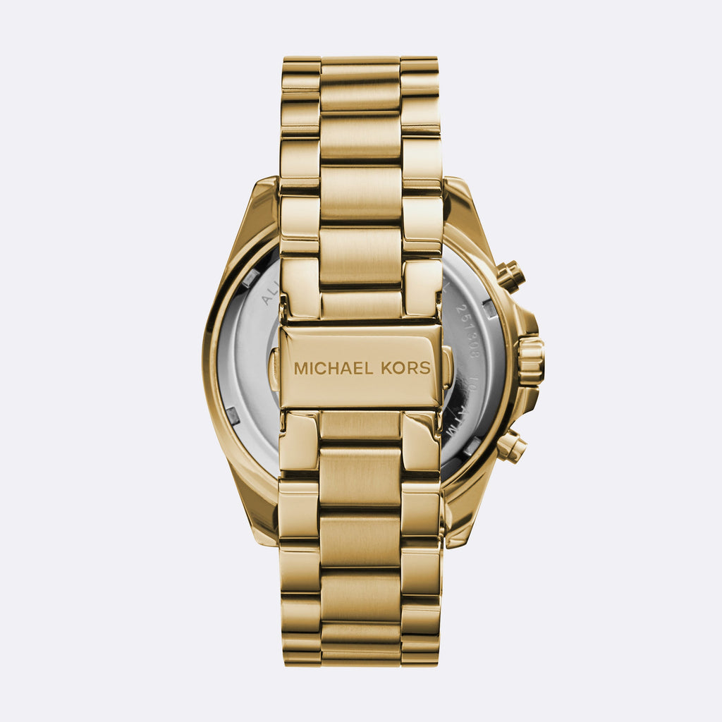 Michael Kors Bradshaw MK5605 - Cronografo | Movimiento: Cuarzo - Material Caja: Acero Inoxidable - Material Malla: Acero Inoxidable