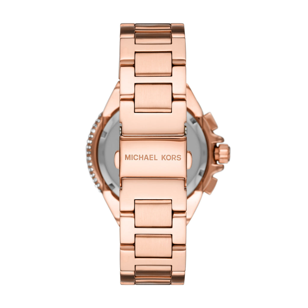 Michael Kors Camille MK6995 - Cronografo | Movimiento: Cuarzo - Material Caja: Acero Inoxidable - Material Malla: Acero Inoxidable