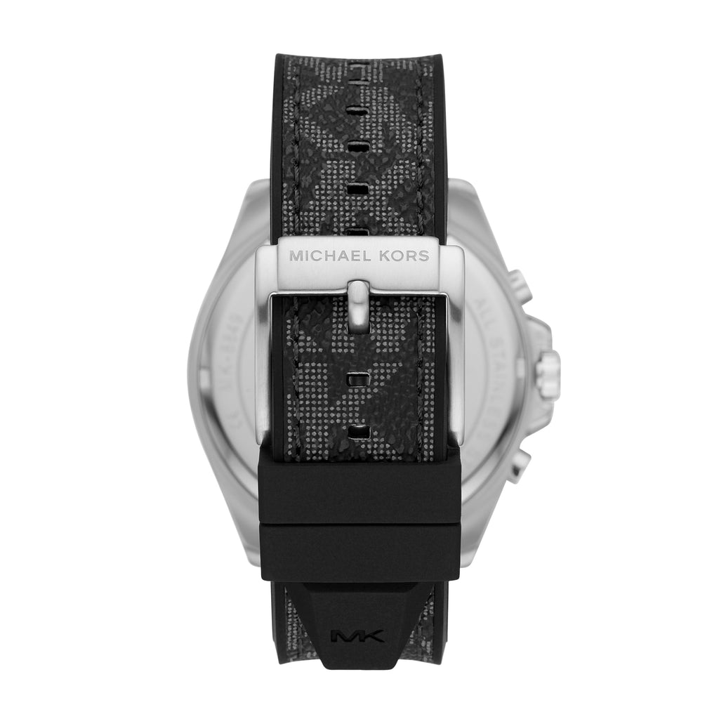 Michael Kors Brecken MK8850 - Cronografo | Movimiento: Cuarzo - Material Caja: Acero Inoxidable - Material Malla: PVC + Silicona