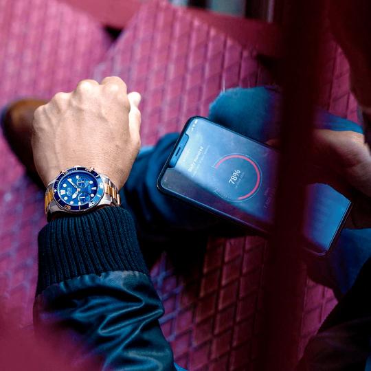 Lotus Connected Smart Watch 18801.1 - Hibrido (Crono + Smart Watch) | Movimiento: Hibrido (Crono + Smart Watch) - Material Caja: Acero Inoxidable - Material Malla: Acero Inoxidable