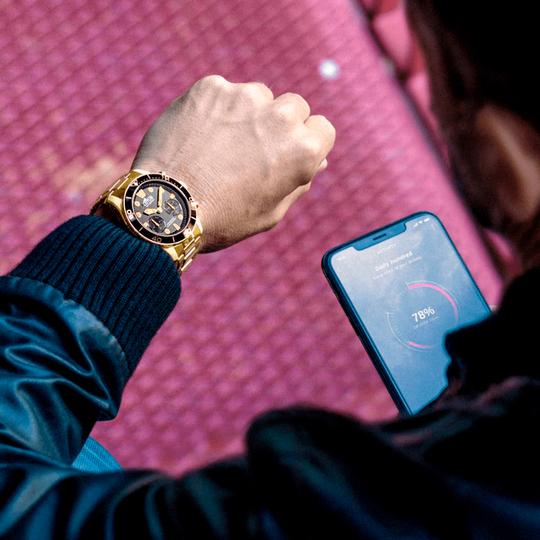 Lotus Connected Smart Watch 18802.2 - Hibrido (Crono + Smart Watch) | Movimiento: Hibrido (Crono + Smart Watch) - Material Caja: Acero Inoxidable - Material Malla: Acero Inoxidable