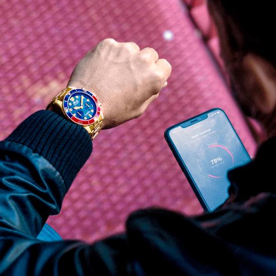 Lotus Connected Smart Watch 18802.3 - Hibrido (Crono + Smart Watch) | Movimiento: Hibrido (Crono + Smart Watch) - Material Caja: Acero Inoxidable - Material Malla: Acero Inoxidable